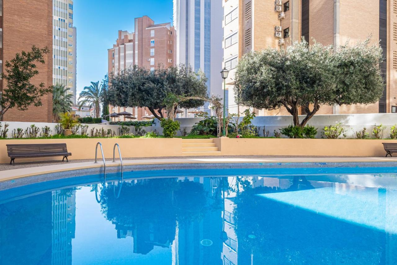 Karola Apartment 12-C Levante Beach Benidorm Exterior photo