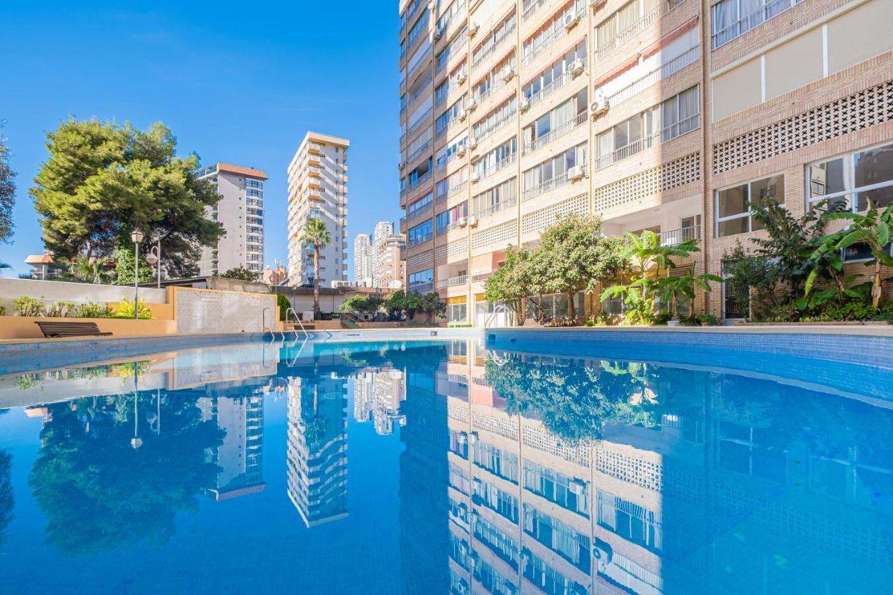 Karola Apartment 12-C Levante Beach Benidorm Exterior photo